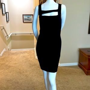 HELMUT LANG SIZE M GALA KNIT MINI DRESS NWT